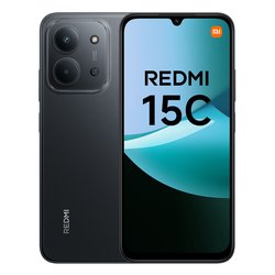Smartphone 6,9 REDMI 15C Tim Bundle Buds 6 Active 4G Lte Midnight gray ( 128GB Ram 4GB 6000mAh ) 788366