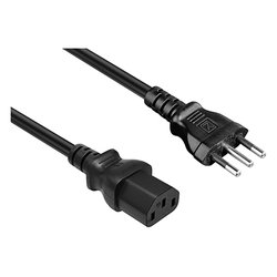 Cavo alimentazione Black 2m XCBP LC13 20