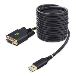 Cavo seriale USB to Null Modem Black 3m 1P10FFCN USB SERIAL