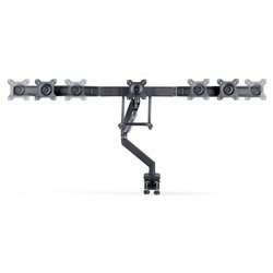 Supporto monitor TV scrivania ( 18 Kg ) VESA 100 x 100 Triplo Black 3M1A3SG MONITOR ARM