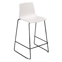 MINI IMOLA Sgabello Nero e Bianco