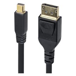 Cavo adattatore Mini DisplayPort a DisplayPort 1.4 Black 3m DP14MDPMM10F