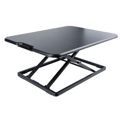 Supporto notebook 8 Kg Working Sit Stand Ergonomica Black LAPTOP SIT STAND