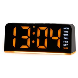 Sveglia Orange e Black JD 9541R