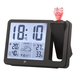 Stazione barometrica Black JD 9718