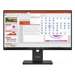 Monitor 27 ( IPS 1920x1080 FULL HD 120Hz ) THINKVISION T27 40 Eclipse black 64A5MAT6EU