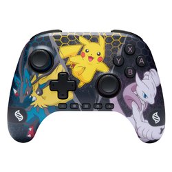 Gamepad SWITCH Pokemon Mega Evolutions Advantage Black NSGP0549