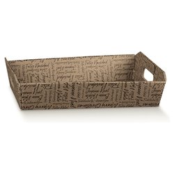 Cesta (35x26x7cm) (1pz) WORDS 1X01373