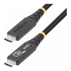 Cavo USB C 240W Black 0,5m 50C 40G USB4 CABLE