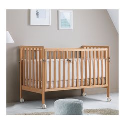 Lettino infanzia FLIPPY evolutivo trasformabile (132,5x72,5x96cm) Naturale 0127FLIPPYN