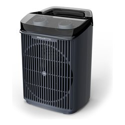Termoventilatore 2400W INTENSE COMFORT AQUA Black SO6551