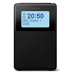 Radiosveglia IPX4 Black TAR5100 10