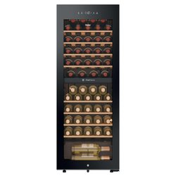 Cantinetta 56 bottiglie SERIE 5 Wine Bank 50 HWS56GDG Black classe G (47,5x45,6x128cm)