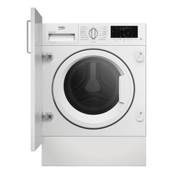 Lavasciuga incasso 8 Kg WDI85DAW IT White classe AD 1400giri/min (L60cm)