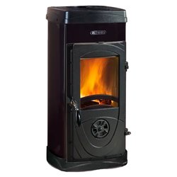 Stufa legna 5,7kW SUPER JUNIOR Lean Black 4 stelle 3008930