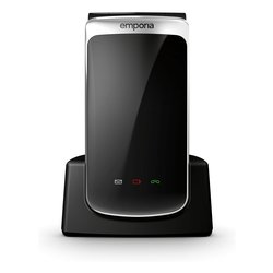 Cellulare 4G Lte TOUCHSMART .3 WhatsApp Black V188 LTE V3 BK 01