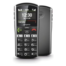 Cellulare 2G Gprs SIMPLICITY Black V27 001