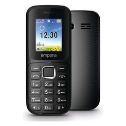 Cellulare 2G Gprs Dual SIM Black FN313 V3 BK 01