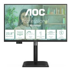 Monitor 23,8 ( IPS 1920x1080 FULL HD 120Hz ) Black 24P4U