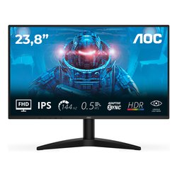 Monitor 23,8 ( IPS 1920x1080 FULL HD 144Hz ) Black 24B36X