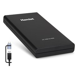 Box esterno hard disk 2.5 SATA 3.0 Mobile Station Black HXD25U30 CX