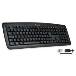 Tastiera computer Soft Touch Black XKKITA2 CX