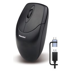 Mouse Consumer USB Black XMICEU2 CX
