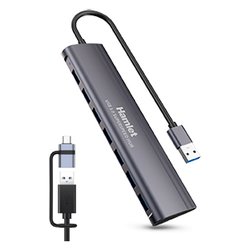 Hub USB 3.0 Gray 7 porte XHUB 07A3CX