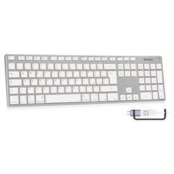 Tastiera computer Mac Board Silver XKKITA MCX