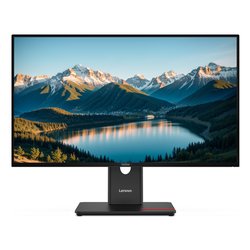 Monitor 27 ( IPS 2560x1440 QHD 2K 120Hz ) THINKVISION T27Q 40 Eclipse black 64A6GAT6EU