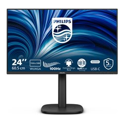 Monitor 24,1 ( IPS 1920x1200 WUXGA 100Hz ) 3000 SERIES Black 24B2N3200D 00