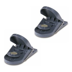 Trappola cattura topi con molla esca inclusa 2 pz SUPERCAT 1004001