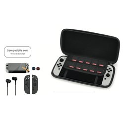 Custodia videogioco SWITCH 2 Travel Kit 5in1 Black SF ACC0103