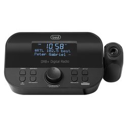 Radiosveglia DAB+ con proiezione Black 0RC85D800