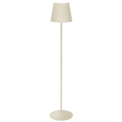 Lampada da terra AGATA XL Sabbia 120458 SB (22x61cm) 1 luce - LED - Max 5W ( IP54 )