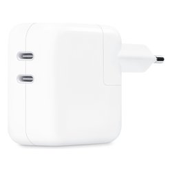 Caricabatterie USB Type-C 35W Dual White MW2K3ZM A