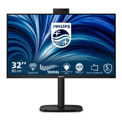 Monitor 31,5 ( IPS 2560x1440 QHD 2K 100Hz ) 3000 SERIES Black 32B2U3601H 00
