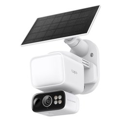 Videocamera sorveglianza C615F Kit Solar Powered Floodlight Pan&Tilt White 2K 1440p QHD