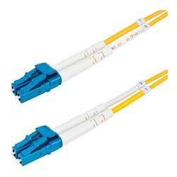 Fibra ottica Duplex monomodale Yellow e Blue 30m SMDOS2LCLC30M