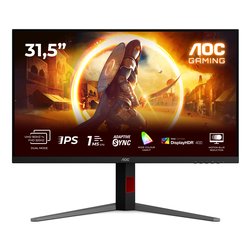 Monitor 31,5 ( IPS 3840x2160 UHD 4K 320Hz ) Black U32G4U