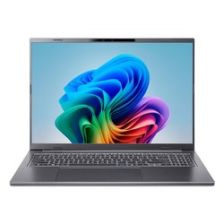 Notebook 16 ASPIRE 16 AI A16 11M X8E6 ( Snapdragon X Plus X1 26 100 16GB 512GB ) Grey NX JLNET 001