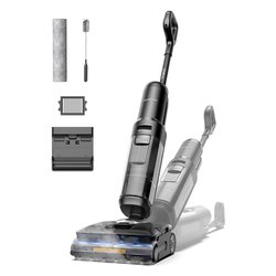 Lava pavimenti a vapore 250W FLOOR ONE S7 Stretch Steam Plus Black SW130200DE