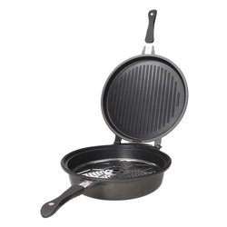 Fornetto (30x10cm) Alluminio antiaderente multifunzione 10 in 1 SPHERA Nero WS758F3SPHA