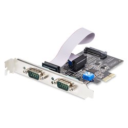 Scheda di espansione DB 9 Seriale a 2 porte 2S232422485 PC CARD