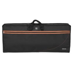 Custodia tastiera SERIE 300 Black e Orange KB300 88 132 (132x15x32cm)