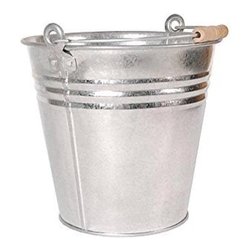 Secchio (8Lt) per cenere Zincato S1219550