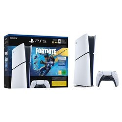 Console videogioco PLAYSTATION 5 Digital Edition Fortnite Flowering Chaos Bundle 825GB Slim White 1000049850