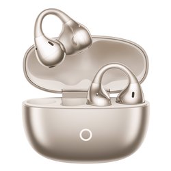 Auricolari microfono bluetooth BUDS CLIP Tws Titanium gold