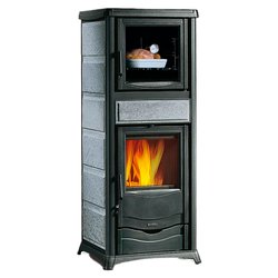 Stufa legna 9,4kW ROSSELLA PLUS FORNO .165 Petra 5 stelle 3009910