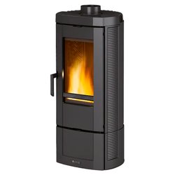 Stufa legna 6,6kW CANDY EOS CT Antracite 5 stelle 3008040